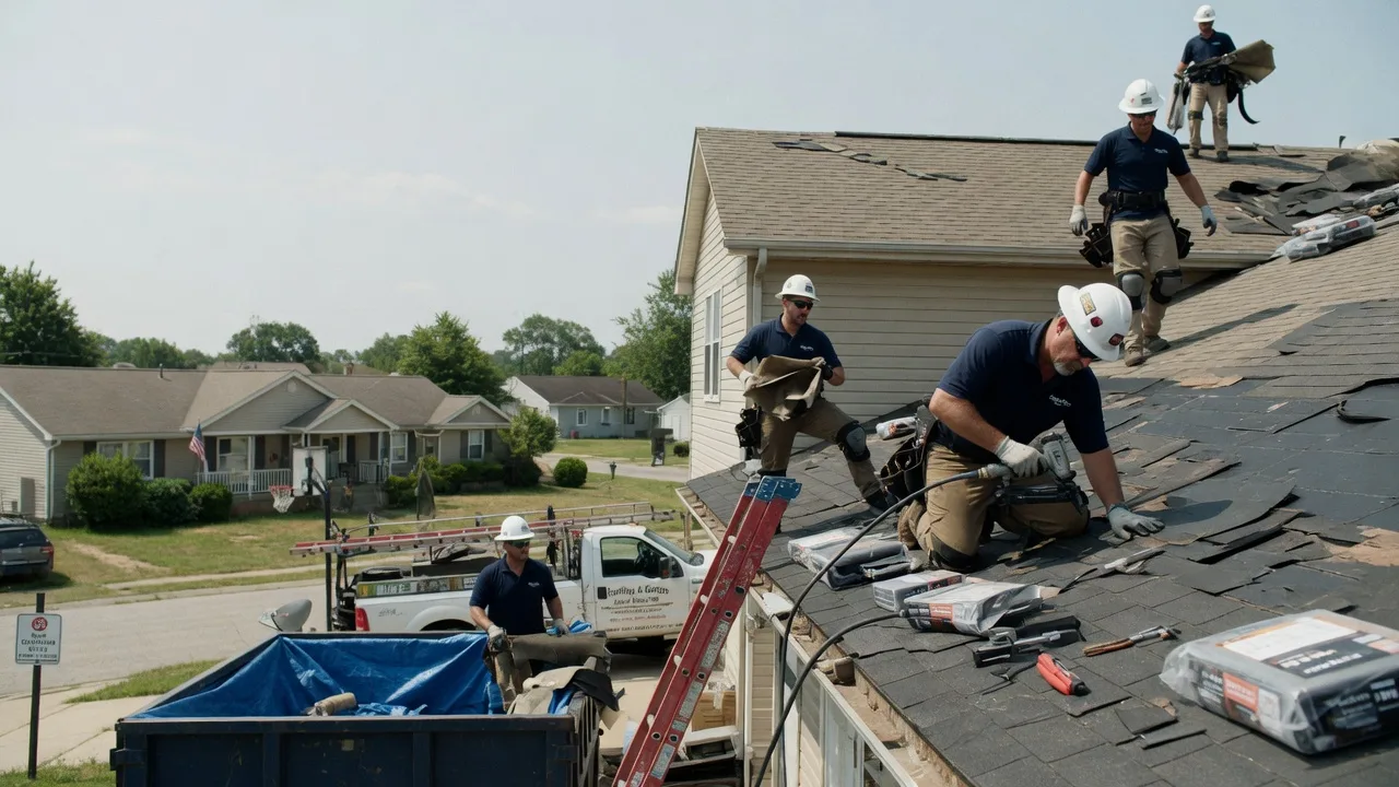 Roof Replacement in Echo, UT near me